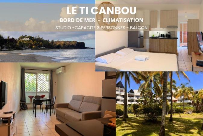 Le Ti Canbou - Studio - Pres De La Plage -By Sister Home Сен Жилс ле Бен Екстериор снимка